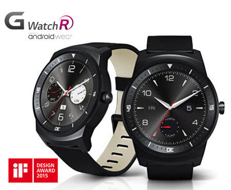 LG G Watch-R W110 Android Wear Smart Watch